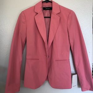 Pink Zara Blazer